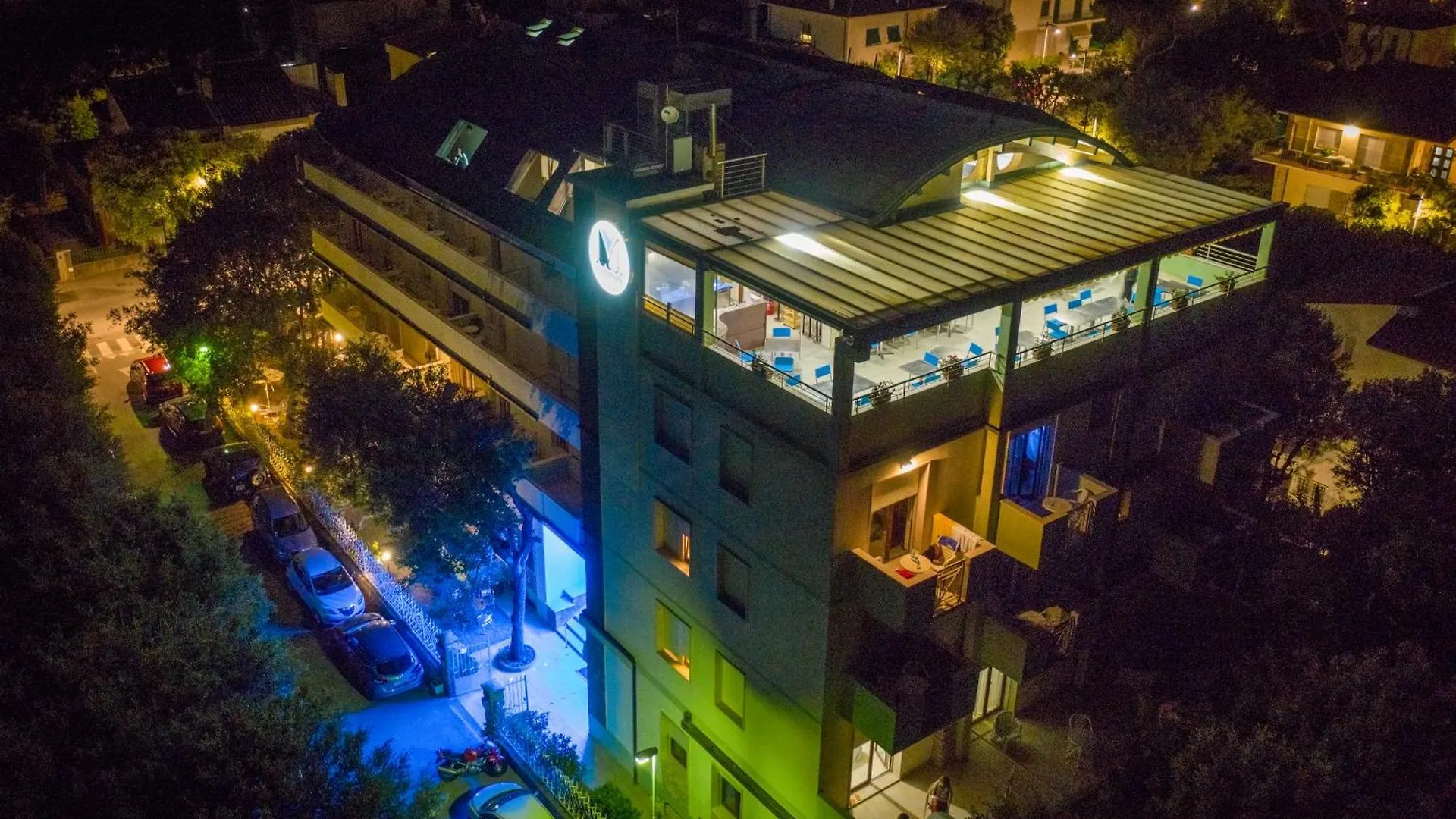 סן וינצ'נזו Hotel Villa Marcella איטליה